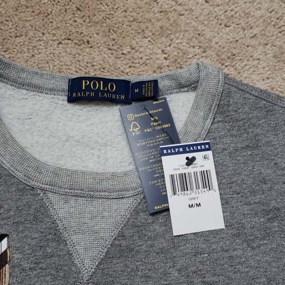 Polo Ralph Lauren Crew Neck Sweatshirt - Picture 3 of 7